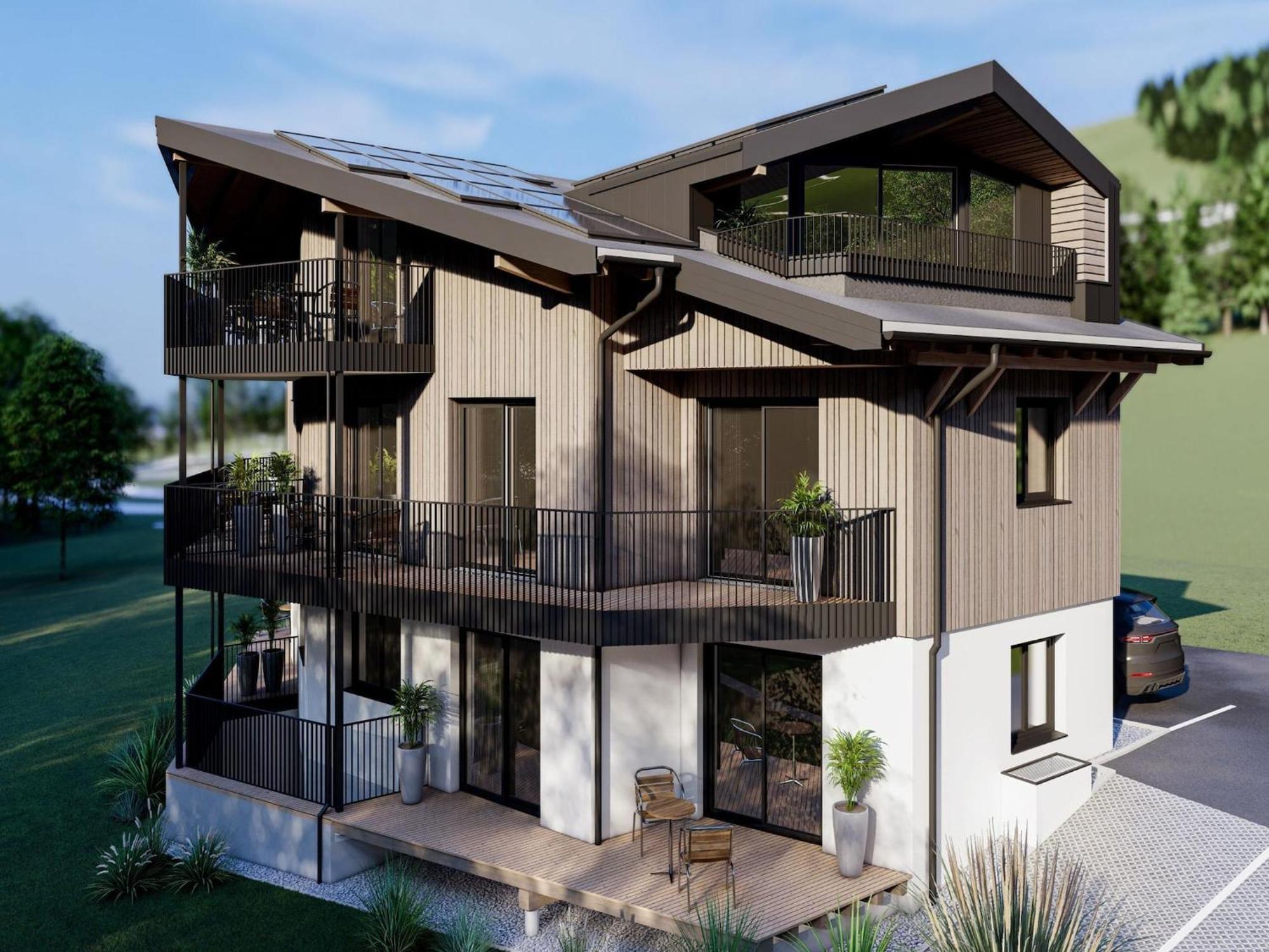 Bergzeit Flat Saalbach Directly On The Ski Piste Ngoại thất bức ảnh