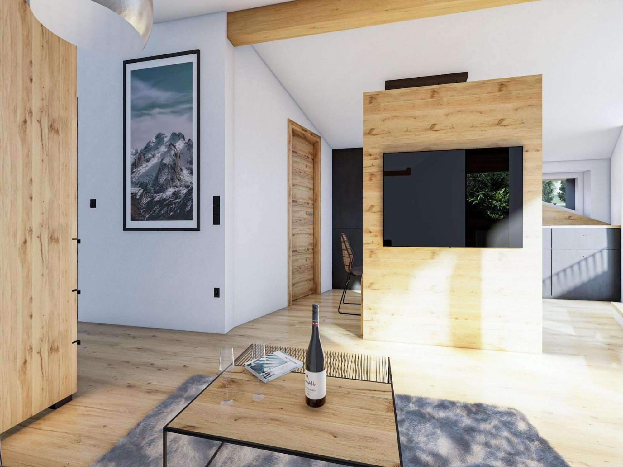 Bergzeit Flat Saalbach Directly On The Ski Piste Ngoại thất bức ảnh